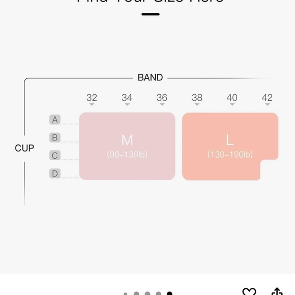 Halova Seamless Nude Cream Tan Bra Removable Pads Women’s SZ L NEW - Picture 8 of 8